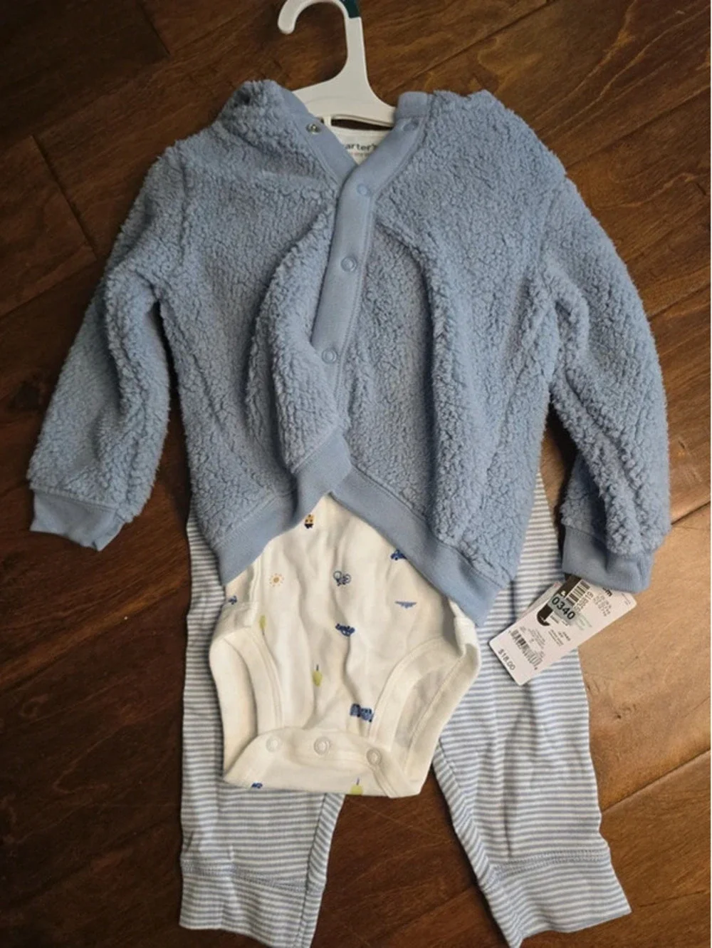 18m brand new three piece outfit set from carter's item, 340G5